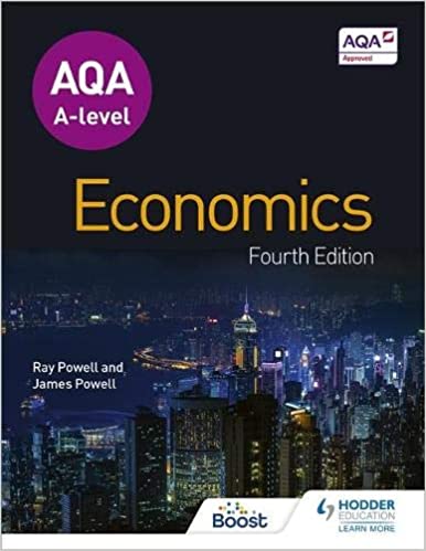 AQA A level Economics (4th Edition) [2019] - Original PDF